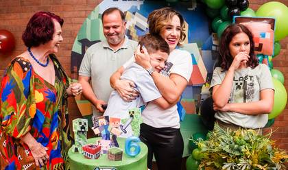 FESTA INFANTIL de TONY - 6 ANOS