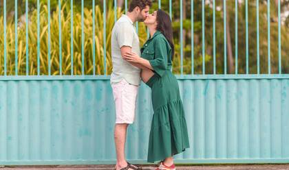 ENSAIO GESTANTE de Ensaio Gestante - Sofia e César