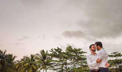 MINI WEDDING de Casamento Filipe e Dan