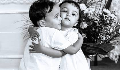 BATIZADO de BATIZADO MANU E BENICIO