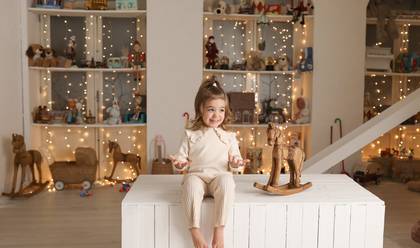 Sessão de Natal de MARIA INÊS 