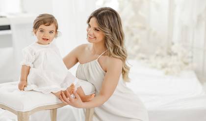 Sessões em Estúdio de Sessão dia da Mãe