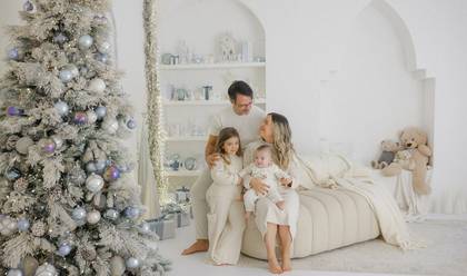 Sessão de Natal de Sessão fotográfica de Natal