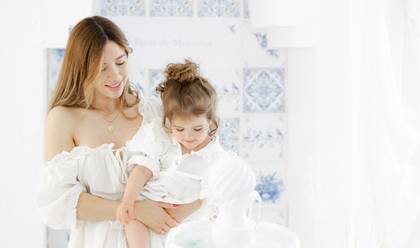 Sessões em Estúdio de Sessão fotográfica de Dia da Mãe