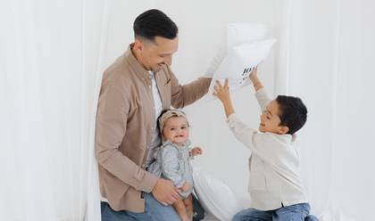 Sessões em Estúdio de Dia do Pai