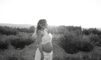 Casamento de Sessão Fotográfica de Gravidez | Fotografia de Maternidade