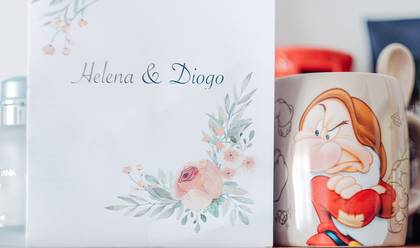 Casamento de Diogo e Helena