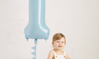 Aniversário de 1º Aniversário do Henrique