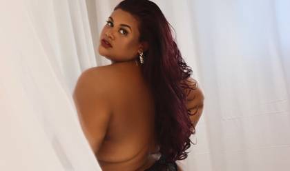 ENSAIOS de Ensaio Sensual Boudoir Plus Size