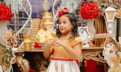 Aniversário Infantil de Valentina 5 anos