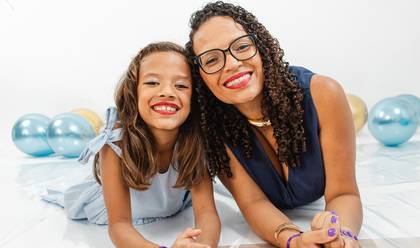 Ensaio Familiar de Ensaio de Aniversário