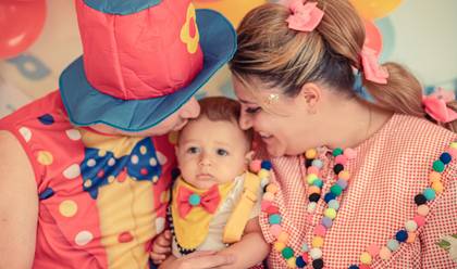 ANIVERSÁRIO INFANTIL de #1 do Joca 