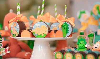 ANIVERSÁRIO INFANTIL de #1 do Eduardo