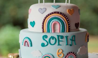 ANIVERSÁRIO INFANTIL de #6 da Sofia