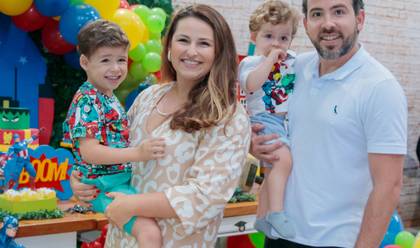 ANIVERSÁRIO INFANTIL de #4 do Miguel