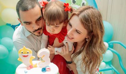 ANIVERSÁRIO INFANTIL de #3 da Olivia