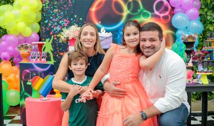 ANIVERSÁRIO INFANTIL de #6 da Bia