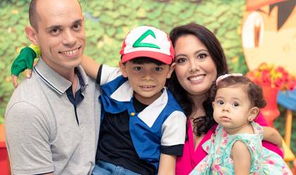 ANIVERSÁRIO INFANTIL de #6 do Biel & #1 da Malu