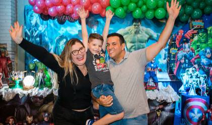 ANIVERSÁRIO INFANTIL de #7 do Matheus