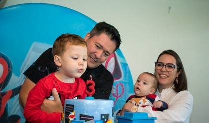 ANIVERSÁRIO INFANTIL de #3 do Tarcisio