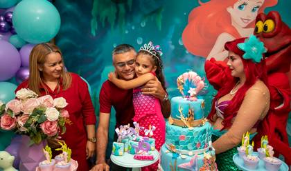 ANIVERSÁRIO INFANTIL de #6 da Catarina