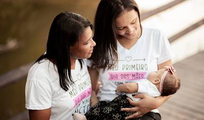 ENSAIOS de Ensaio Família - Dia das Mães