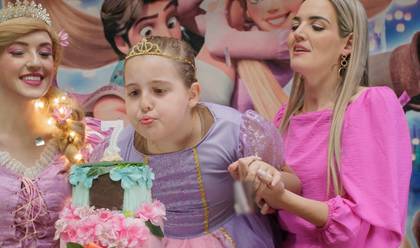 ANIVERSÁRIO INFANTIL de #7 da Maria Luiza