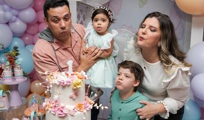 ANIVERSÁRIO INFANTIL de #1 da Melissa 