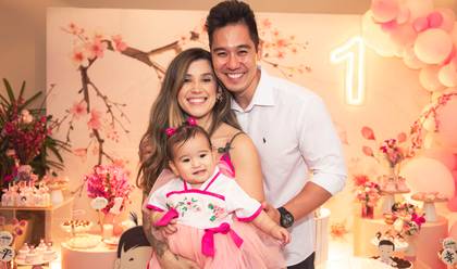 ANIVERSÁRIO INFANTIL de #1 da Luisa