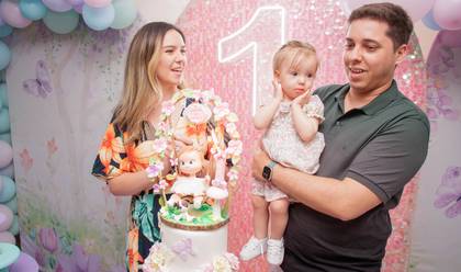 ANIVERSÁRIO INFANTIL de #1 da Cecília