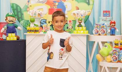 ANIVERSÁRIO INFANTIL de #5 do Gahel