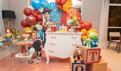 ANIVERSÁRIO INFANTIL de #3 Miguel e Pedro