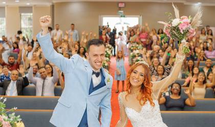 CASAMENTO de Jéssica e Tarcísio