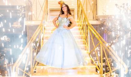 DEBUTANTE de XV da Vitória