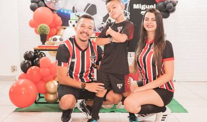 ANIVERSÁRIO INFANTIL de #7  Do Miguel