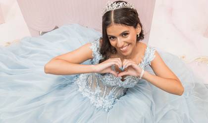 DEBUTANTE de #15 da Jaque