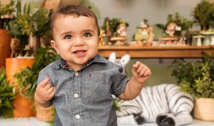 ANIVERSÁRIO INFANTIL de #1 do Nicolas