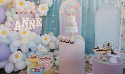 ANIVERSÁRIO INFANTIL de #1 da Anne