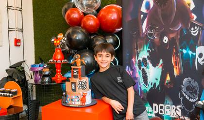 ANIVERSÁRIO INFANTIL de #8 do Antônio 