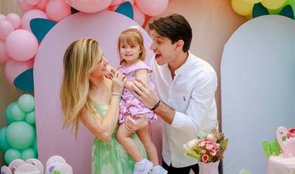 ANIVERSÁRIO INFANTIL de #2 da Melissa