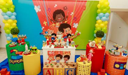 ANIVERSÁRIO INFANTIL de #1 do Murilo