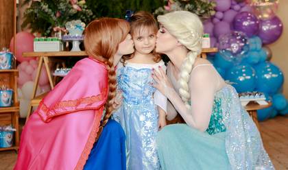 ANIVERSÁRIO INFANTIL de #3 da Malu