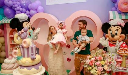 ANIVERSÁRIO INFANTIL de #3 da Maria