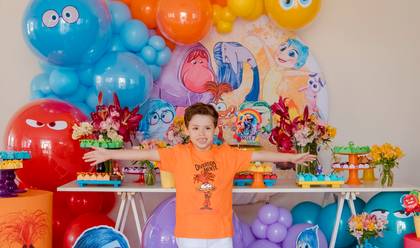 ANIVERSÁRIO INFANTIL de #6 do Miguel
