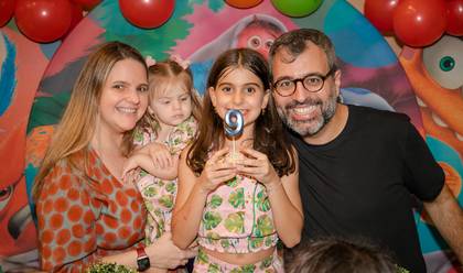 ANIVERSÁRIO INFANTIL de #9 da Laura