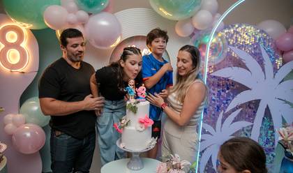 ANIVERSÁRIO INFANTIL de #8 da Bia