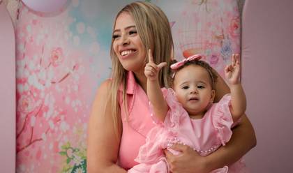 ANIVERSÁRIO INFANTIL de #1  da Maya Liz