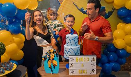 ANIVERSÁRIO INFANTIL de #5 do Benício