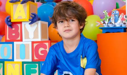 ANIVERSÁRIO INFANTIL de Os 6 Anos do Dante: Uma Festa Cheia de Cor e Alegria