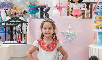 ANIVERSÁRIO INFANTIL de Manu – 5 Anos de Magia e Aventura!